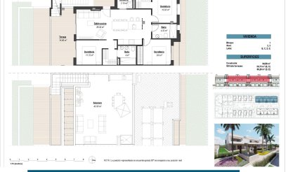 Nouvelle construction - Bungalow - Los Alcazares - Serena Golf