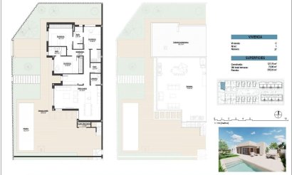 Nouvelle construction - Villa - Los Alcazares - Serena Golf