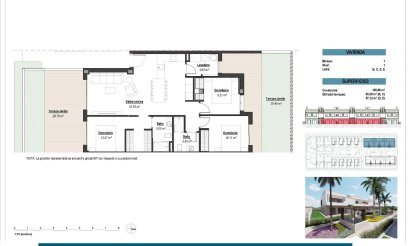 Nouvelle construction - Bungalow - Los Alcazares - Serena Golf