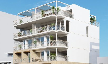 New Build - Apartment - Villajoyosa - Pueblo