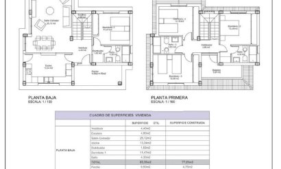 Nieuwbouw Woningen - Villa - Lorca - Purias