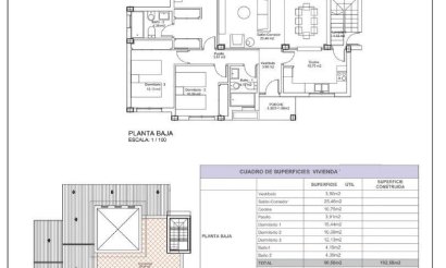 Nieuwbouw Woningen - Villa - Lorca - Purias