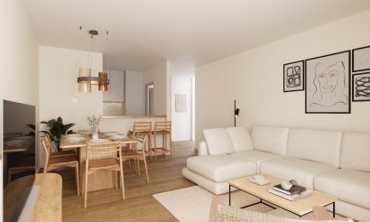 Nouvelle construction - Attique - Aguilas - Playa de Levante