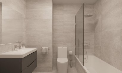 Nouvelle construction - Apartment - Aguilas - Playa de Levante