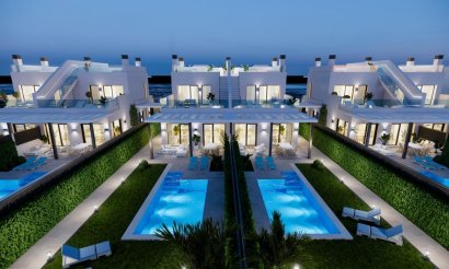 Nouvelle construction - Villa - Los Alcazares - Nueva Ribera