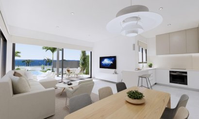 Nouvelle construction - Villa - Los Alcazares - Nueva Ribera
