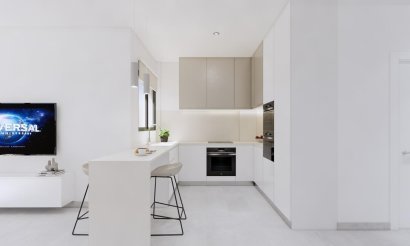 Nouvelle construction - Villa - Los Alcazares - Nueva Ribera