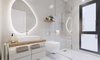 Nouvelle construction - Villa - Los Alcazares - Nueva Ribera
