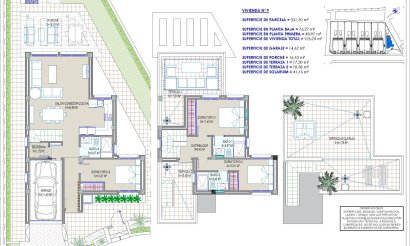 Nouvelle construction - Villa - Los Alcazares - Nueva Ribera