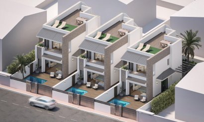 Nouvelle construction - Villa - San Pedro del Pinatar - Pueblo