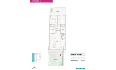 Nouvelle construction - Bungalow - San Pedro del Pinatar - Lo Pagan
