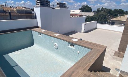 Nouvelle construction - Bungalow - San Pedro del Pinatar - Lo Pagan