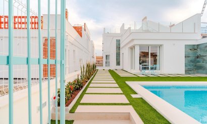 Nouvelle construction - Villa - Los Alcazares - Torre del Rame
