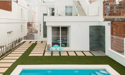 Nouvelle construction - Villa - Los Alcazares - Torre del Rame