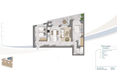 Nouvelle construction - Attique - San Pedro del Pinatar - Playa Villananitos