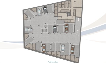 Nouvelle construction - Apartment - San Pedro del Pinatar - Playa Villananitos