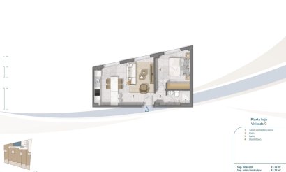 Nouvelle construction - Apartment - San Pedro del Pinatar - Playa Villananitos