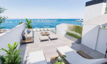 Nouvelle construction - Apartment - San Pedro del Pinatar - Playa Villananitos