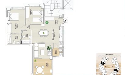 Nouvelle construction - Apartment - La Manga del Mar Menor - La Manga