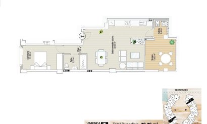 Nouvelle construction - Apartment - La Manga del Mar Menor - La Manga
