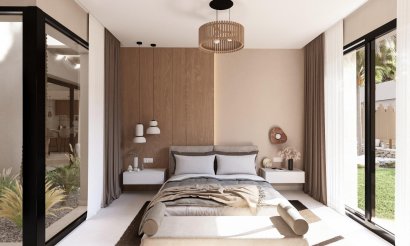 Nouvelle construction - Villa - Baños y Mendigo - Altaona Golf