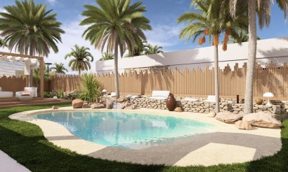 Nouvelle construction - Villa - Baños y Mendigo - Altaona Golf