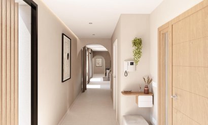 Nouvelle construction - Villa - Baños y Mendigo - Altaona Golf