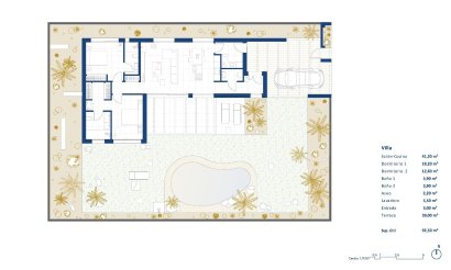Nouvelle construction - Villa - Baños y Mendigo - Altaona Golf