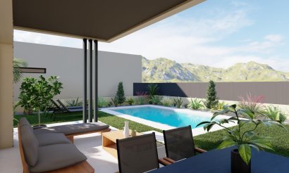 Nouvelle construction - Villa - Baños y Mendigo - Altaona Golf