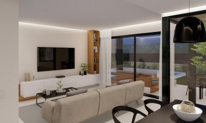 Nouvelle construction - Villa - Baños y Mendigo - Altaona Golf