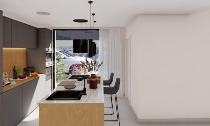 Nouvelle construction - Villa - Baños y Mendigo - Altaona Golf