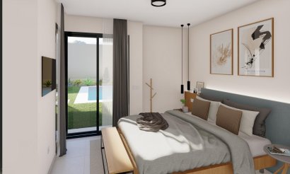 Nouvelle construction - Villa - Baños y Mendigo - Altaona Golf