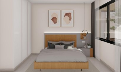 Nouvelle construction - Villa - Baños y Mendigo - Altaona Golf