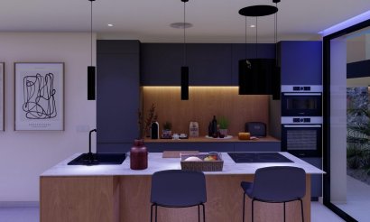 Nouvelle construction - Villa - Baños y Mendigo - Altaona Golf