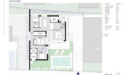 Nouvelle construction - Villa - Baños y Mendigo - Altaona Golf
