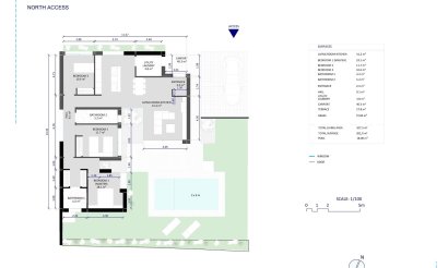 Nouvelle construction - Villa - Baños y Mendigo - Altaona Golf