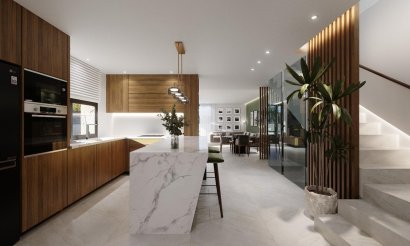 Nouvelle construction - Villa - Los Alcazares - Santa Rosalia Lake and Life Resort