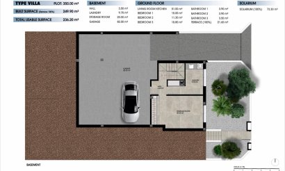 Nouvelle construction - Villa - Los Alcazares - La Serena Golf