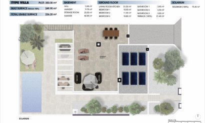 Nouvelle construction - Villa - Los Alcazares - La Serena Golf
