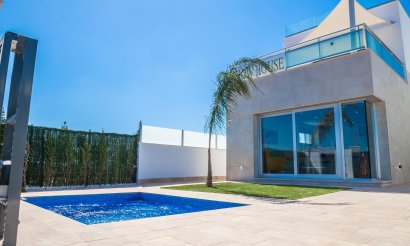 Nouvelle construction - Villa - Los Alcazares - Torre del Rame