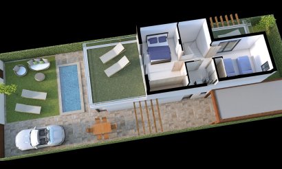 Nouvelle construction - Villa - Los Alcazares - Torre del Rame