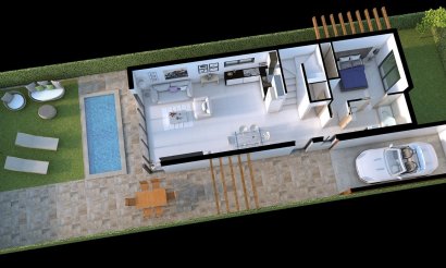 Nouvelle construction - Villa - Los Alcazares - Torre del Rame