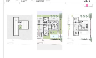 Nouvelle construction - Villa - Torre Pacheco - Santa Rosalia Lake and Life Resort