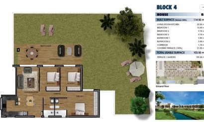Nouvelle construction - Apartment - Los Alcazares - La Serena Golf