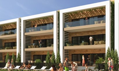 Nouvelle construction - Apartment - Los Alcazares - La Serena Golf