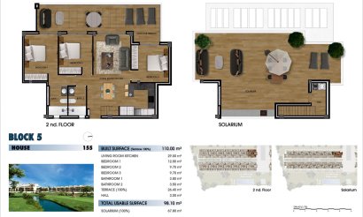 Nouvelle construction - Attique - Los Alcazares - La Serena Golf