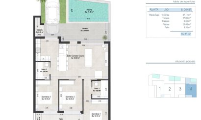 Nouvelle construction - Bungalow - San Pedro del Pinatar - Las Esperanzas