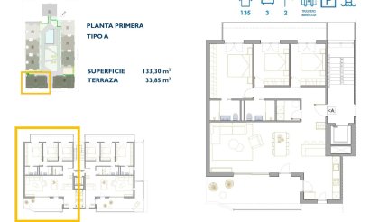 Nouvelle construction - Apartment - San Pedro del Pinatar - Pueblo