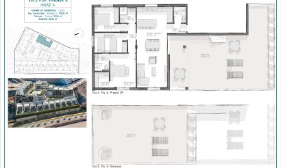 Nouvelle construction - Attique - Aguilas - Playa del Hornillo