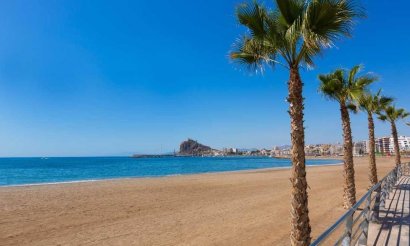 Nouvelle construction - Villa - Aguilas - Playa del Hornillo